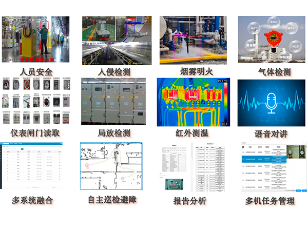 變電站巡檢機(jī)器人功能