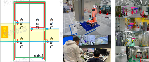 半導體工廠巡檢機器人實施案例